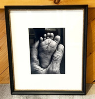 Black and White Photography in Gallery Black