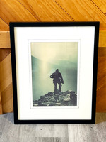 Color Photography with French Line in Gallery Black