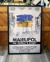 Oversized Poster in Gallery Black